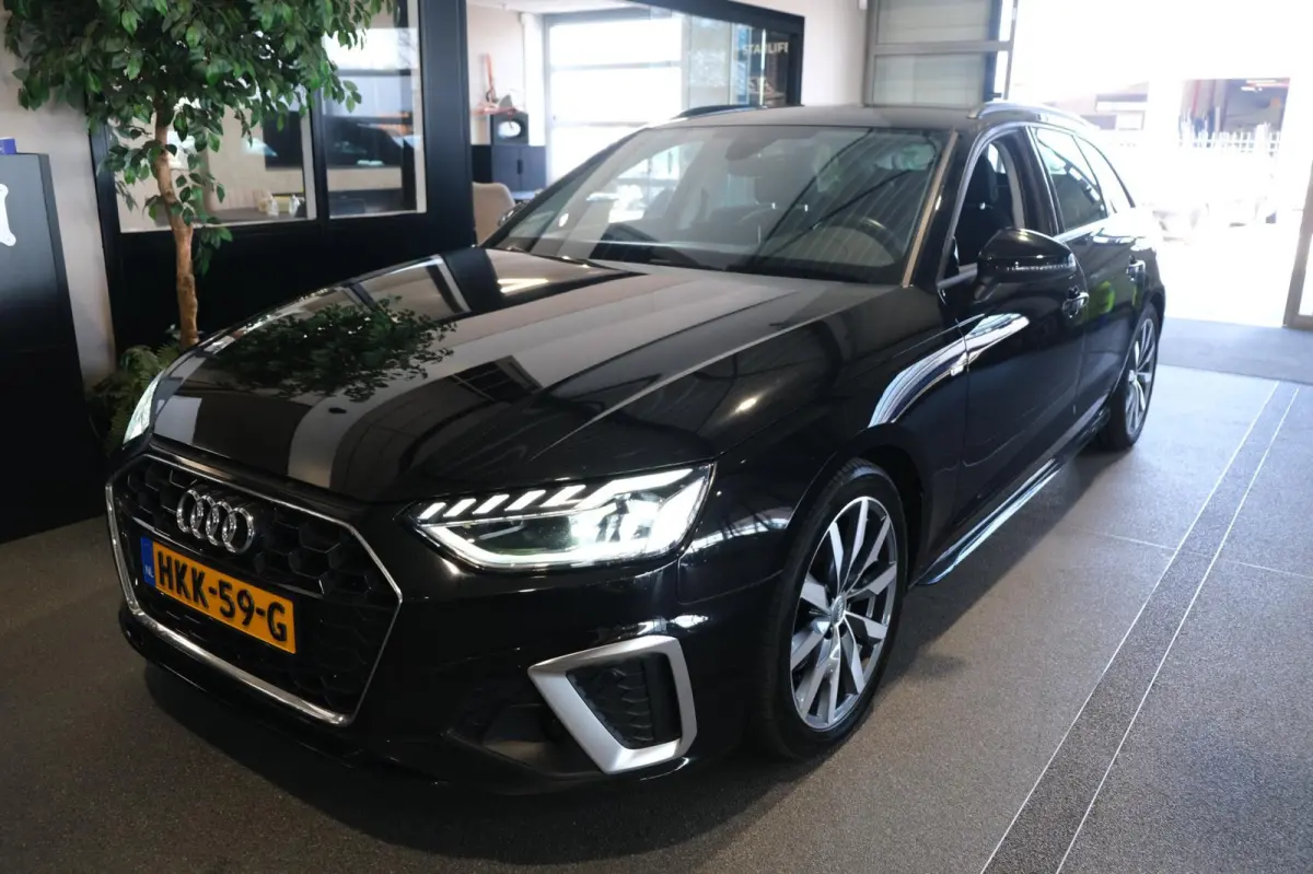 35 TFSI S-line S-tronic 150PK NW Model Navi Viritual Matrix LED Leder PDC