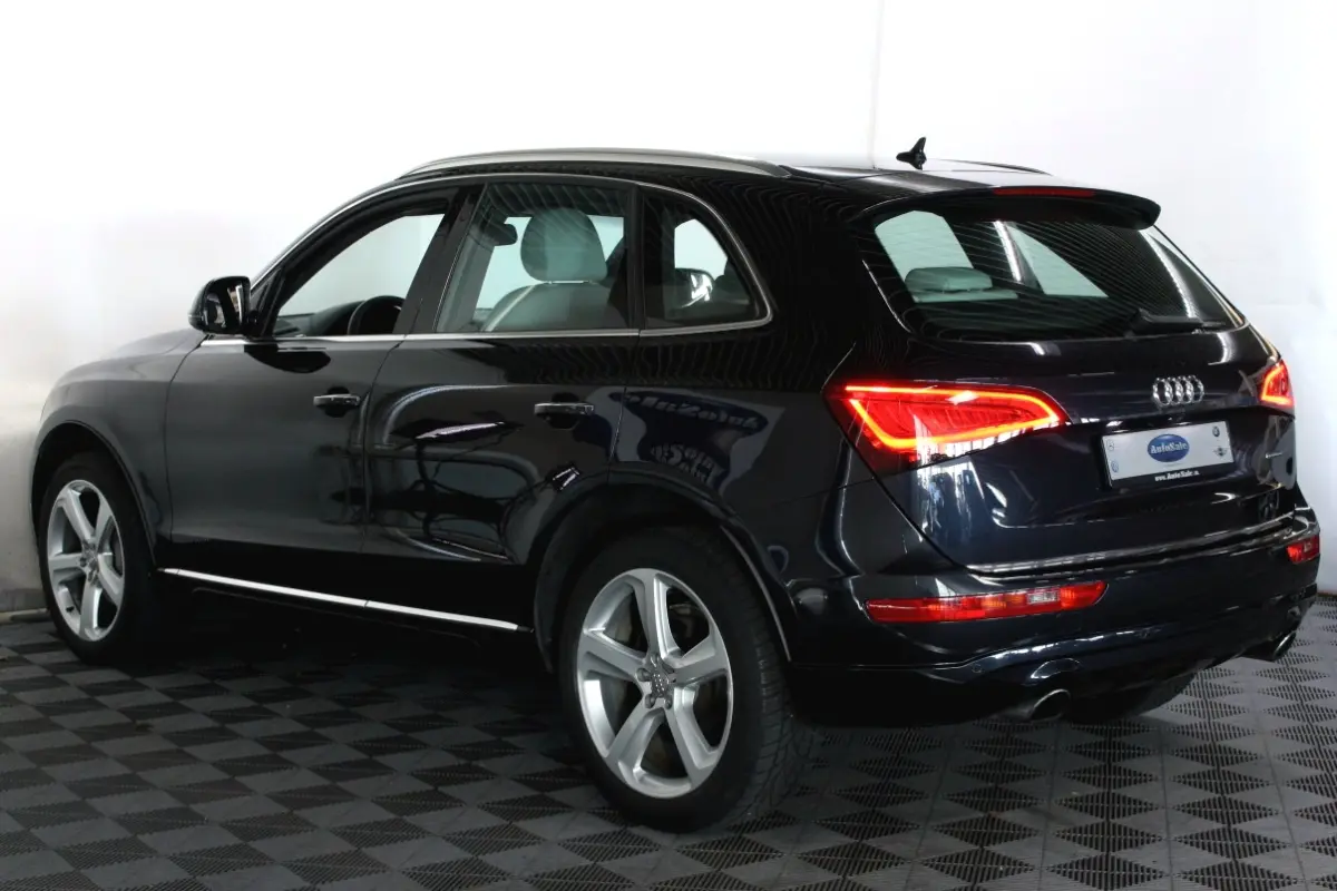 2.0 TFSI Quattro S-Line 1eEIG ACC LEDER KEYLS STOELVW NAVI '16