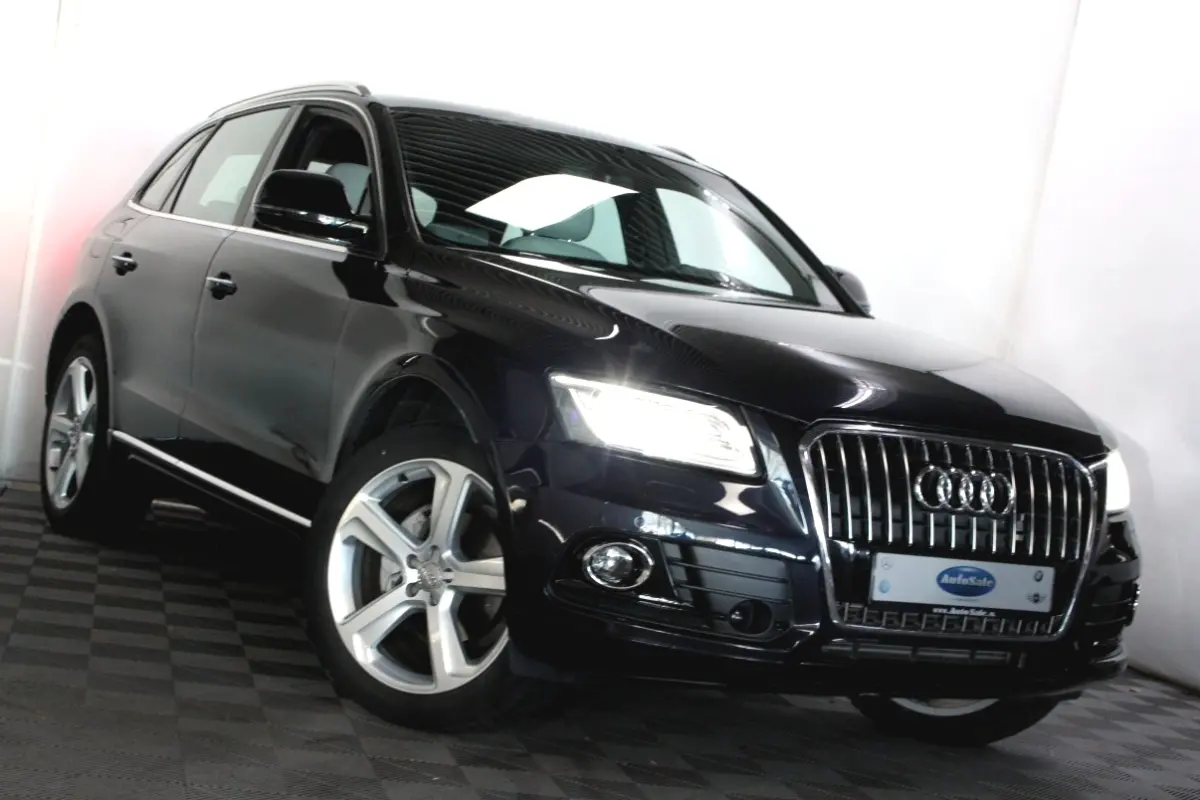 2.0 TFSI Quattro S-Line 1eEIG ACC LEDER KEYLS STOELVW NAVI '16