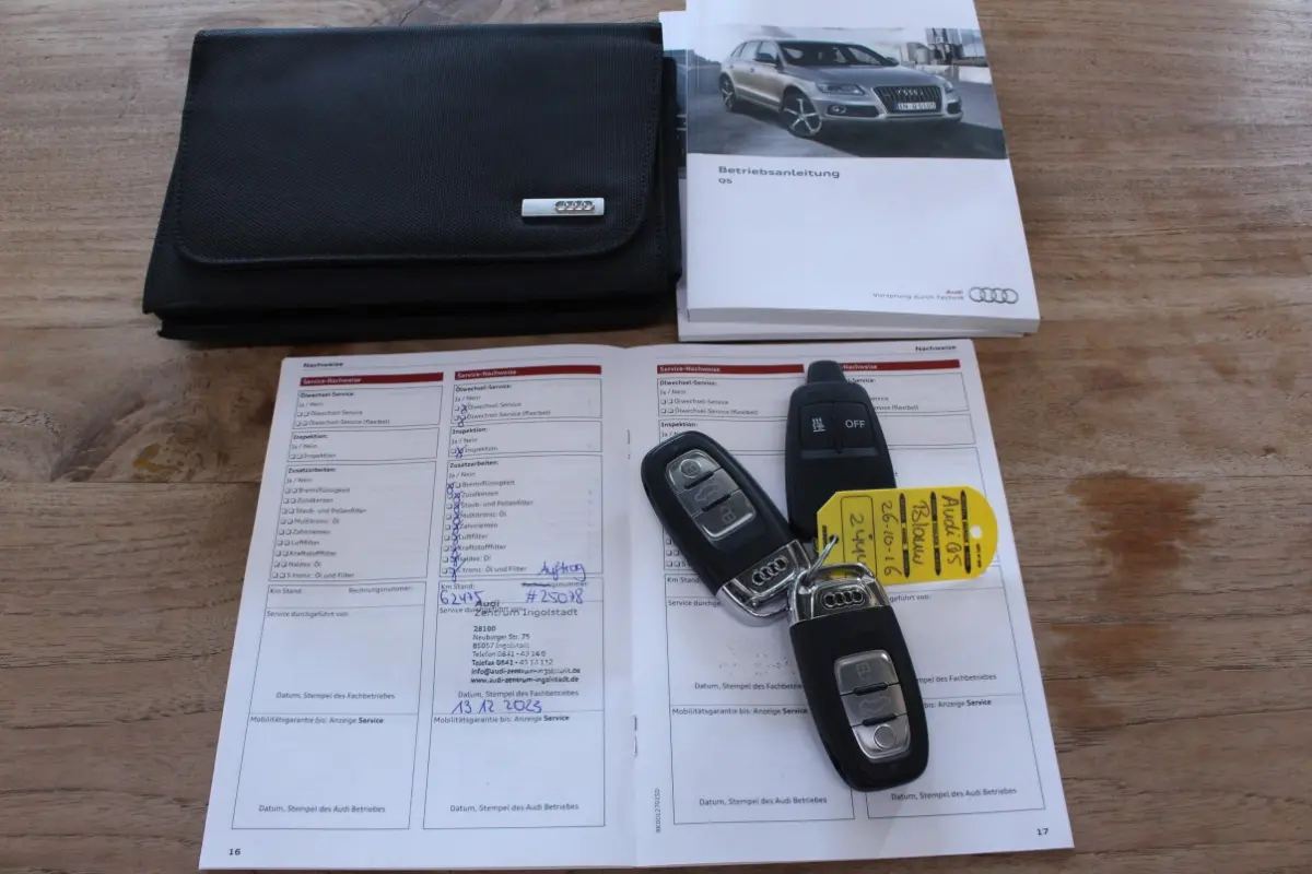 2.0 TFSI Quattro S-Line 1eEIG ACC LEDER KEYLS STOELVW NAVI '16