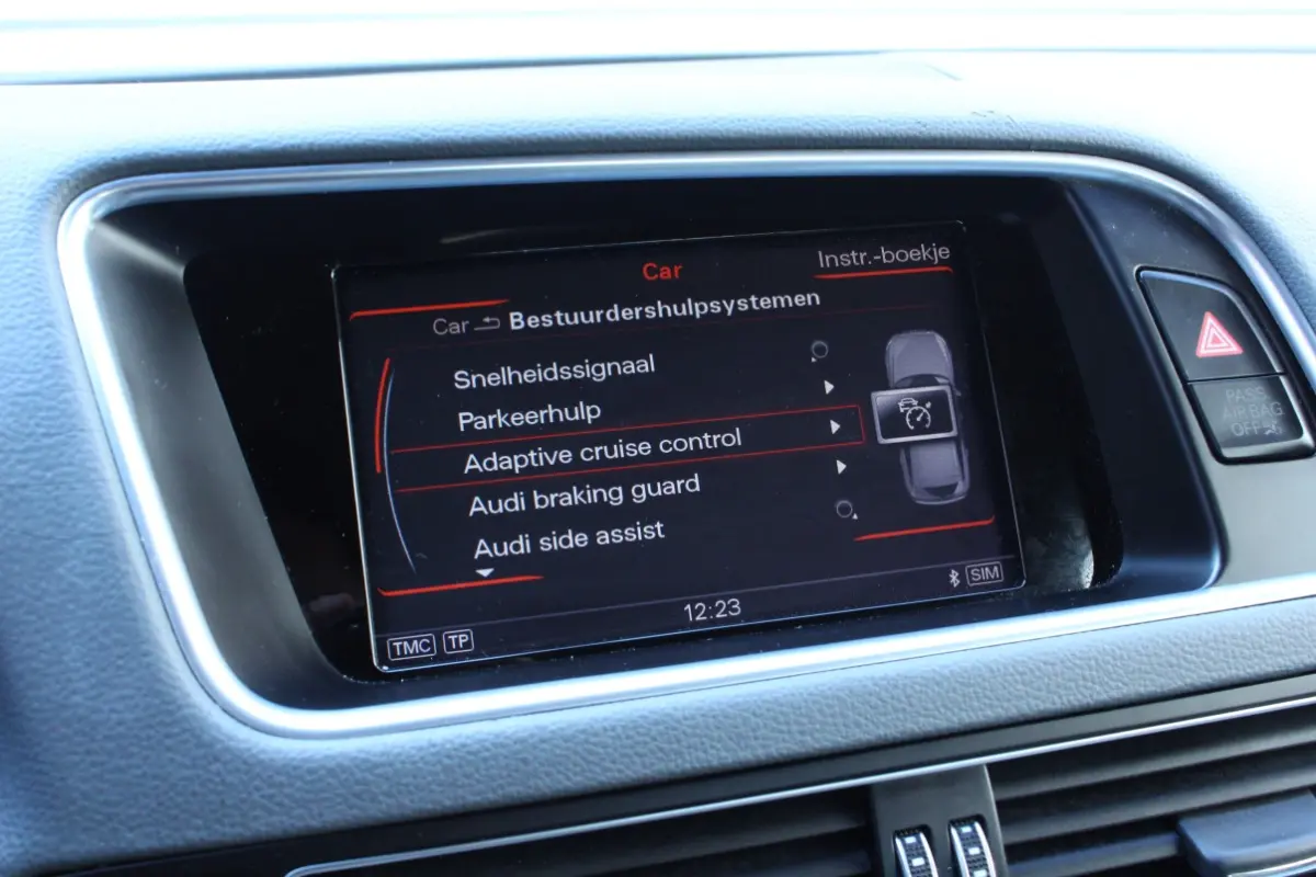 2.0 TFSI Quattro S-Line 1eEIG ACC LEDER KEYLS STOELVW NAVI '16