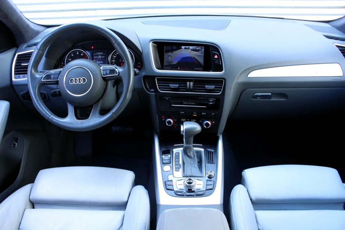 2.0 TFSI Quattro S-Line 1eEIG ACC LEDER KEYLS STOELVW NAVI '16