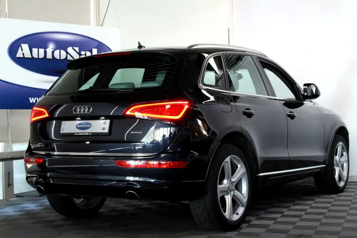2.0 TFSI Quattro S-Line 1eEIG ACC LEDER KEYLS STOELVW NAVI '16