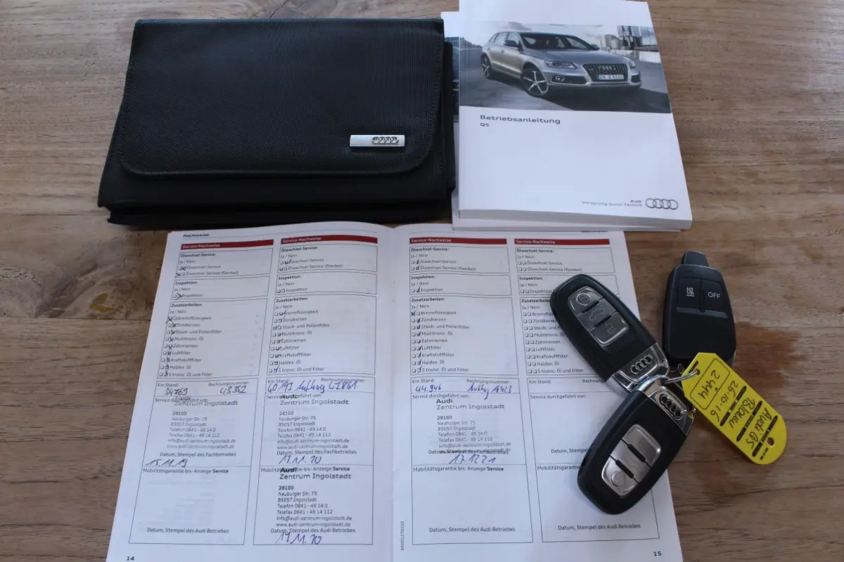 2.0 TFSI Quattro S-Line 1eEIG ACC LEDER KEYLS STOELVW NAVI '16