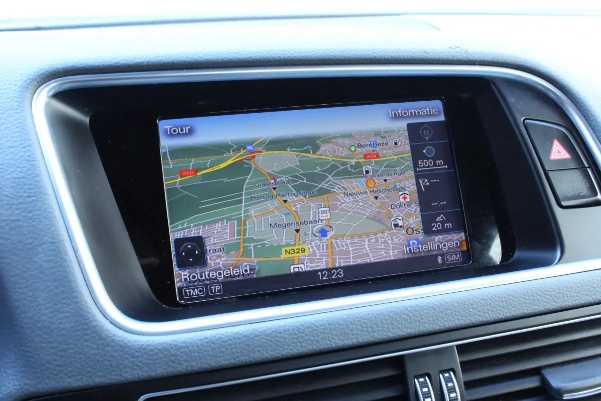 2.0 TFSI Quattro S-Line 1eEIG ACC LEDER KEYLS STOELVW NAVI '16