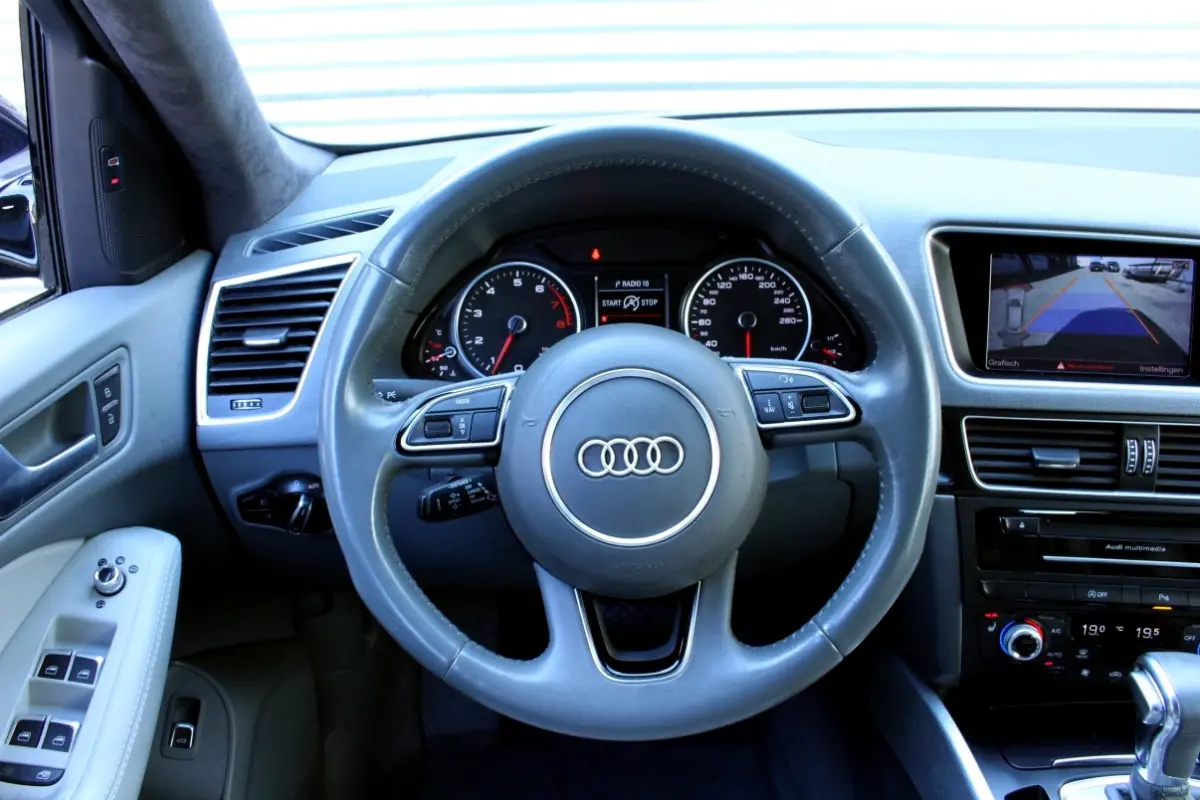 2.0 TFSI Quattro S-Line 1eEIG ACC LEDER KEYLS STOELVW NAVI '16