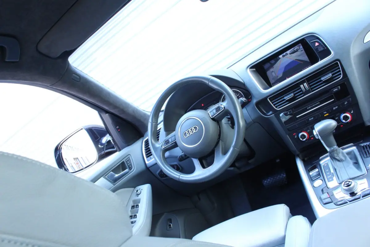 2.0 TFSI Quattro S-Line 1eEIG ACC LEDER KEYLS STOELVW NAVI '16