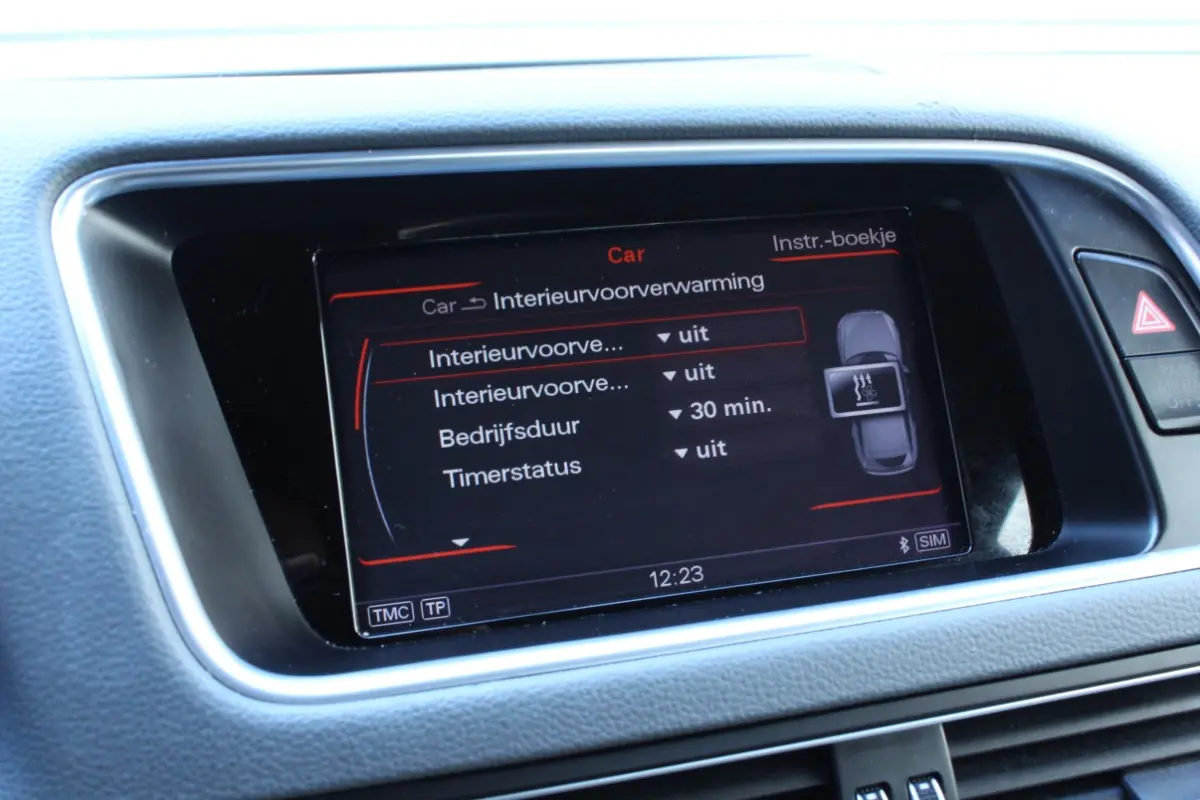 2.0 TFSI Quattro S-Line 1eEIG ACC LEDER KEYLS STOELVW NAVI '16