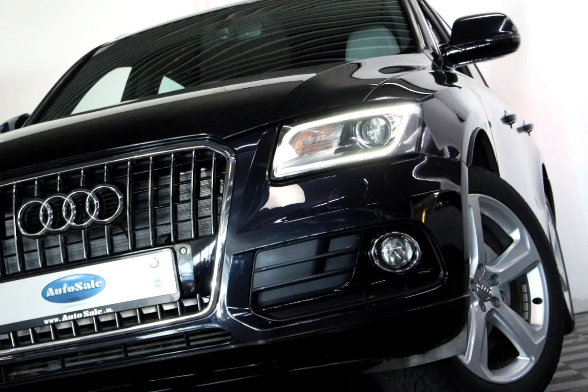 2.0 TFSI Quattro S-Line 1eEIG ACC LEDER KEYLS STOELVW NAVI '16