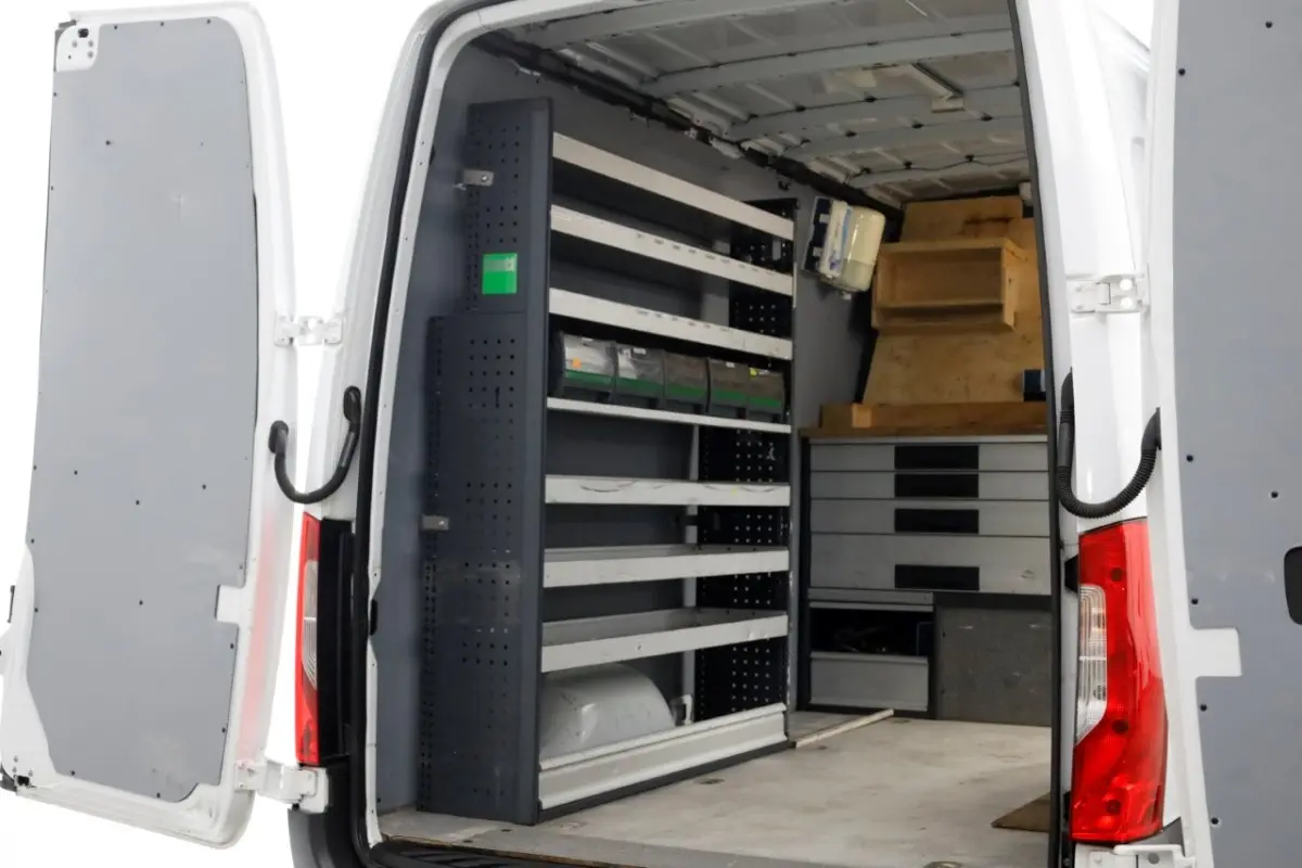 311 CDI 115pk L2H2 RWD Servicewagen Airco/Camera 09-2018