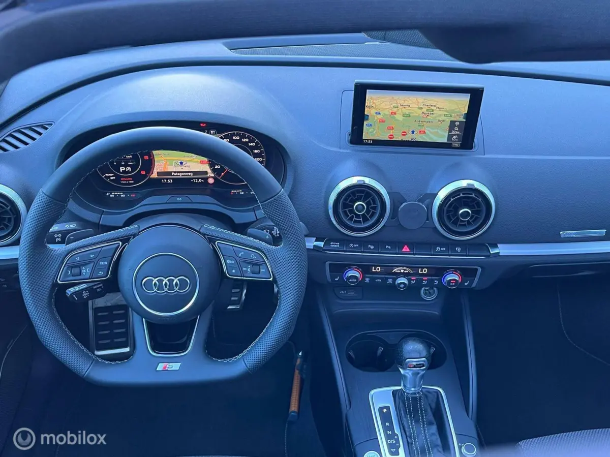 3 X S-LINE Virtual Dodehoek S3 Keyless LED