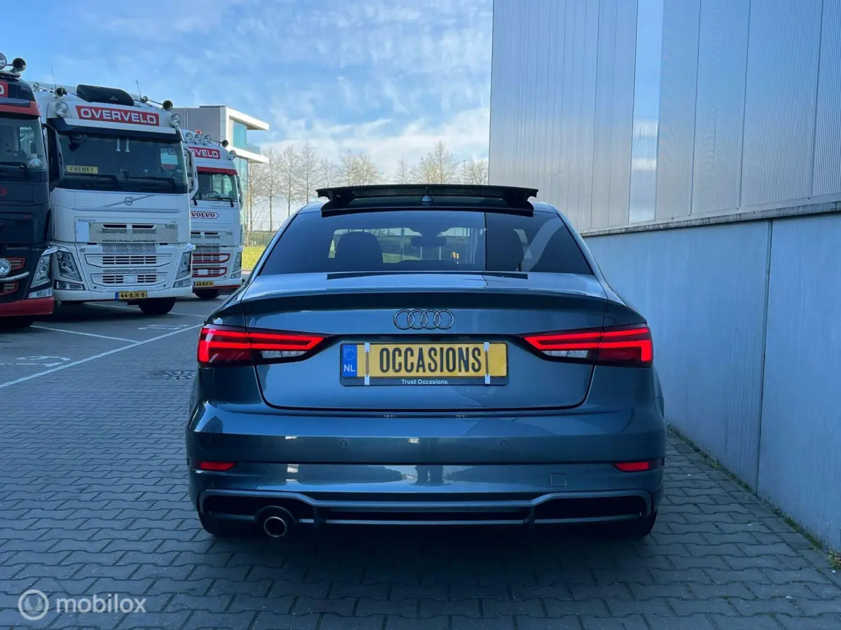 3 X S-LINE Virtual Dodehoek S3 Keyless LED