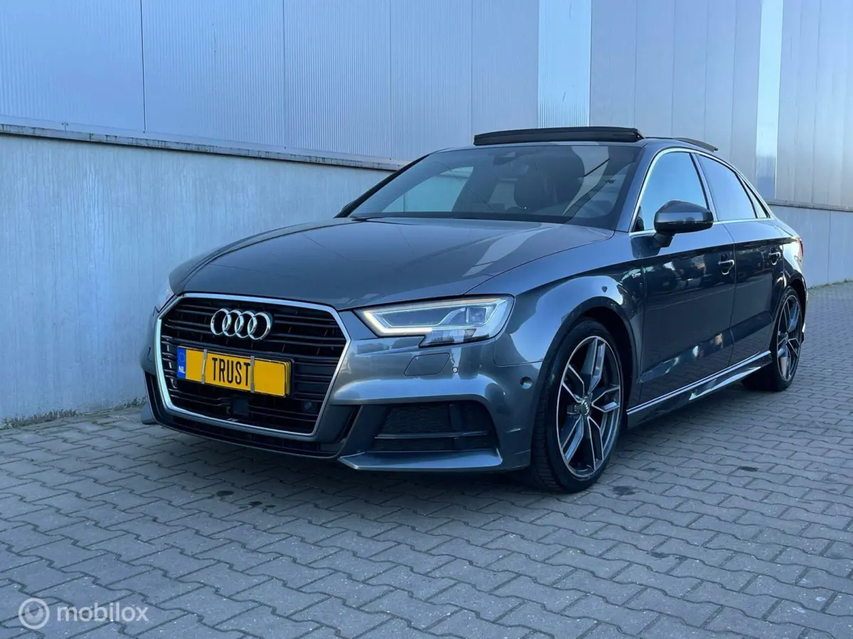 3 X S-LINE Virtual Dodehoek S3 Keyless LED