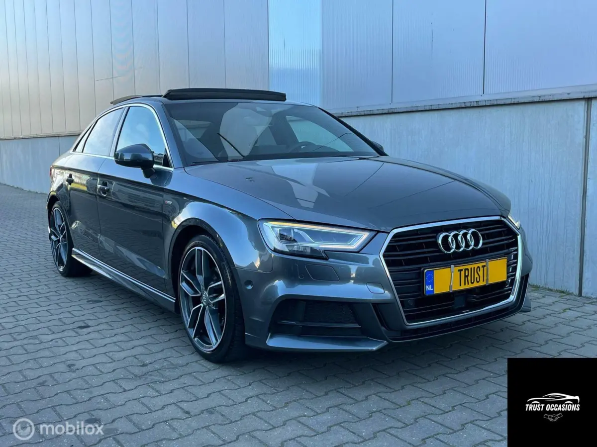 3 X S-LINE Virtual Dodehoek S3 Keyless LED