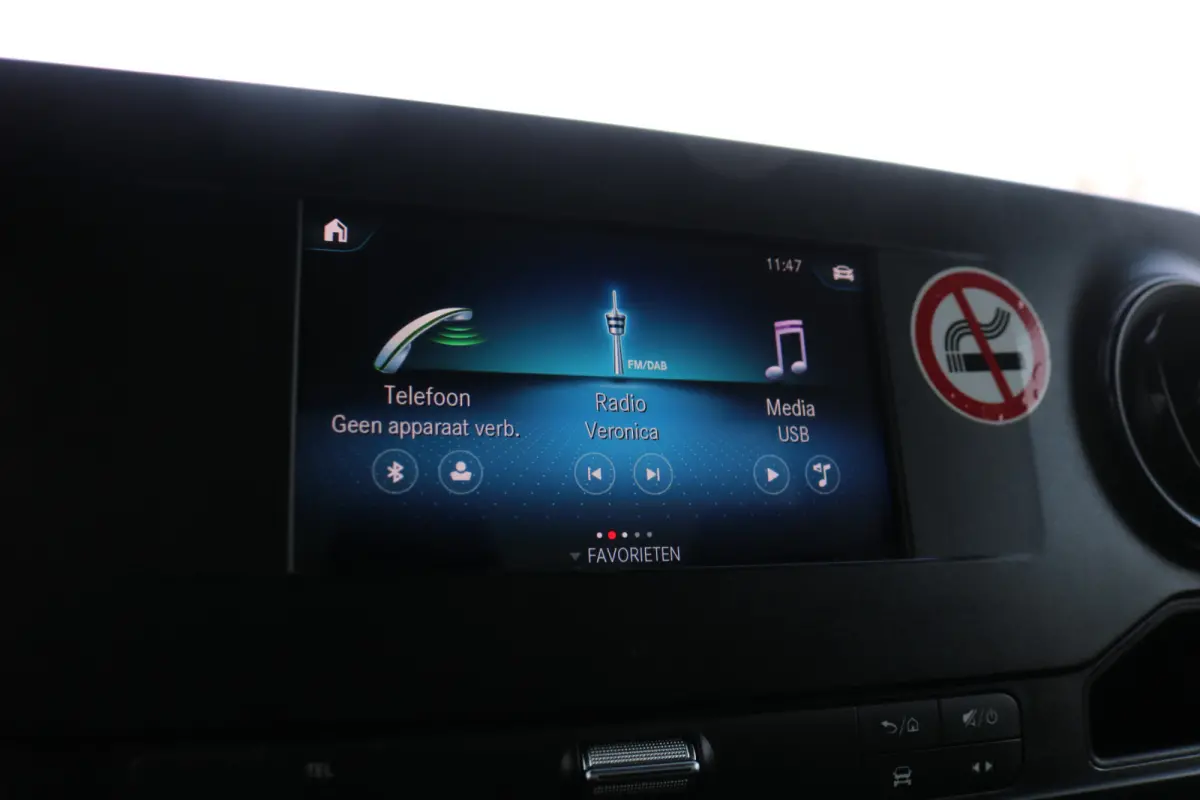 314 CDI Koel Bakwagen Dag en Nacht