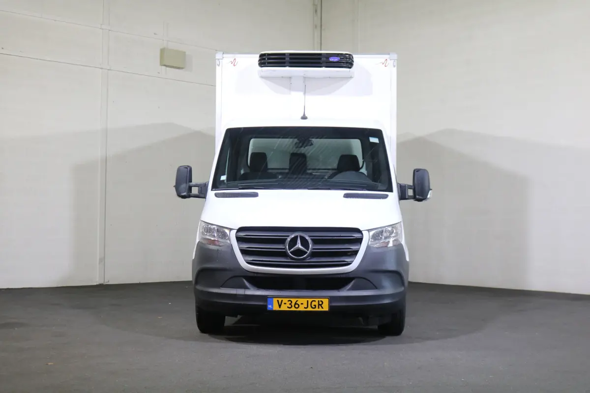 314 CDI Koel Bakwagen Dag en Nacht