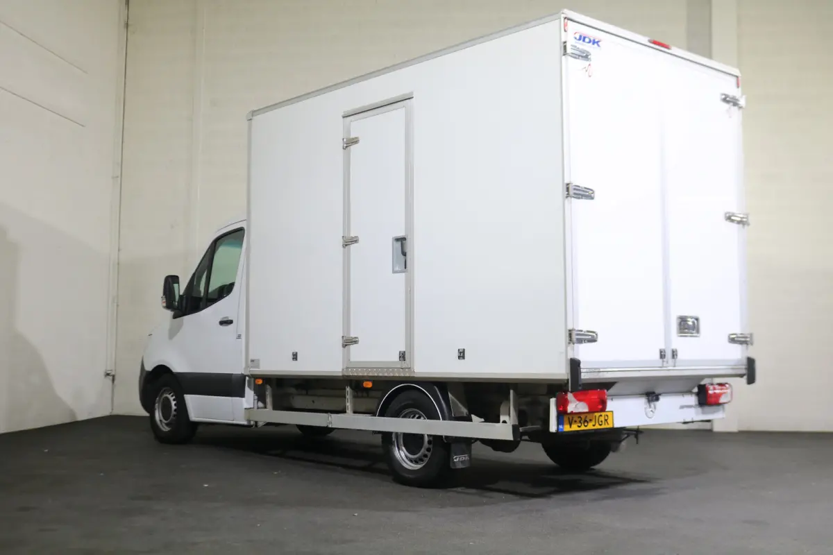 314 CDI Koel Bakwagen Dag en Nacht