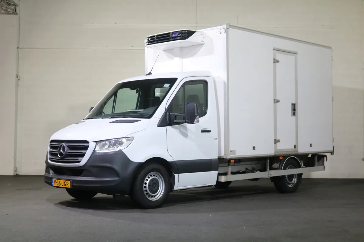 314 CDI Koel Bakwagen Dag en Nacht