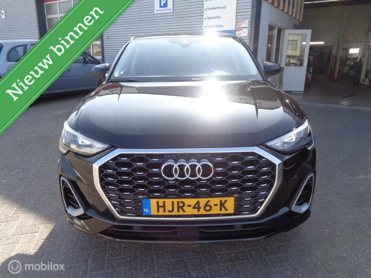 35 TFSI 150pk MHEV S tronic /S-LINE/AUTOMAAT/Ecc/Stoelverw/PDC/Apple Carplay/Lm velgen/1st eig/Nieuwstaat
