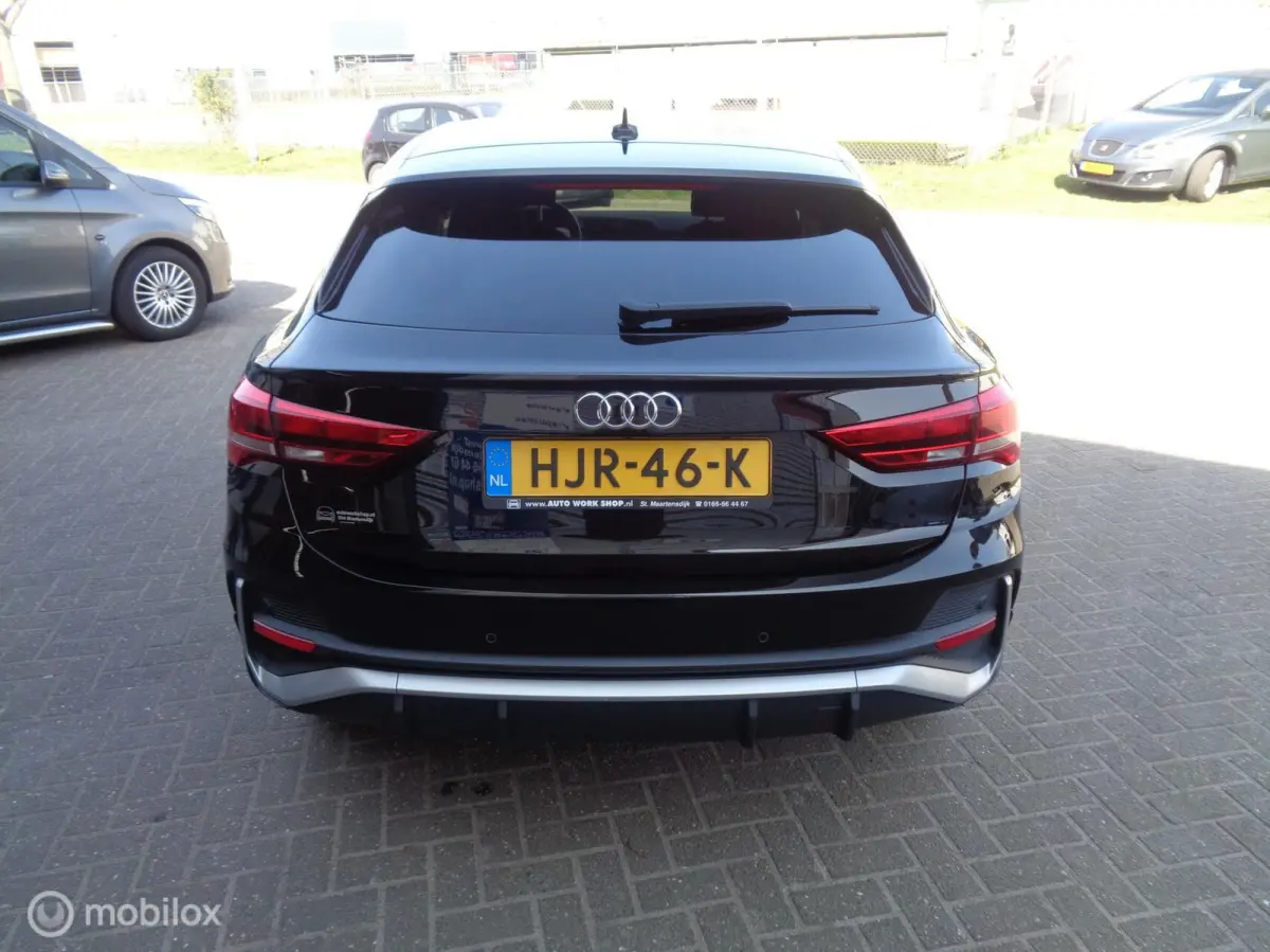 35 TFSI 150pk MHEV S tronic /S-LINE/AUTOMAAT/Ecc/Stoelverw/PDC/Apple Carplay/Lm velgen/1st eig/Nieuwstaat