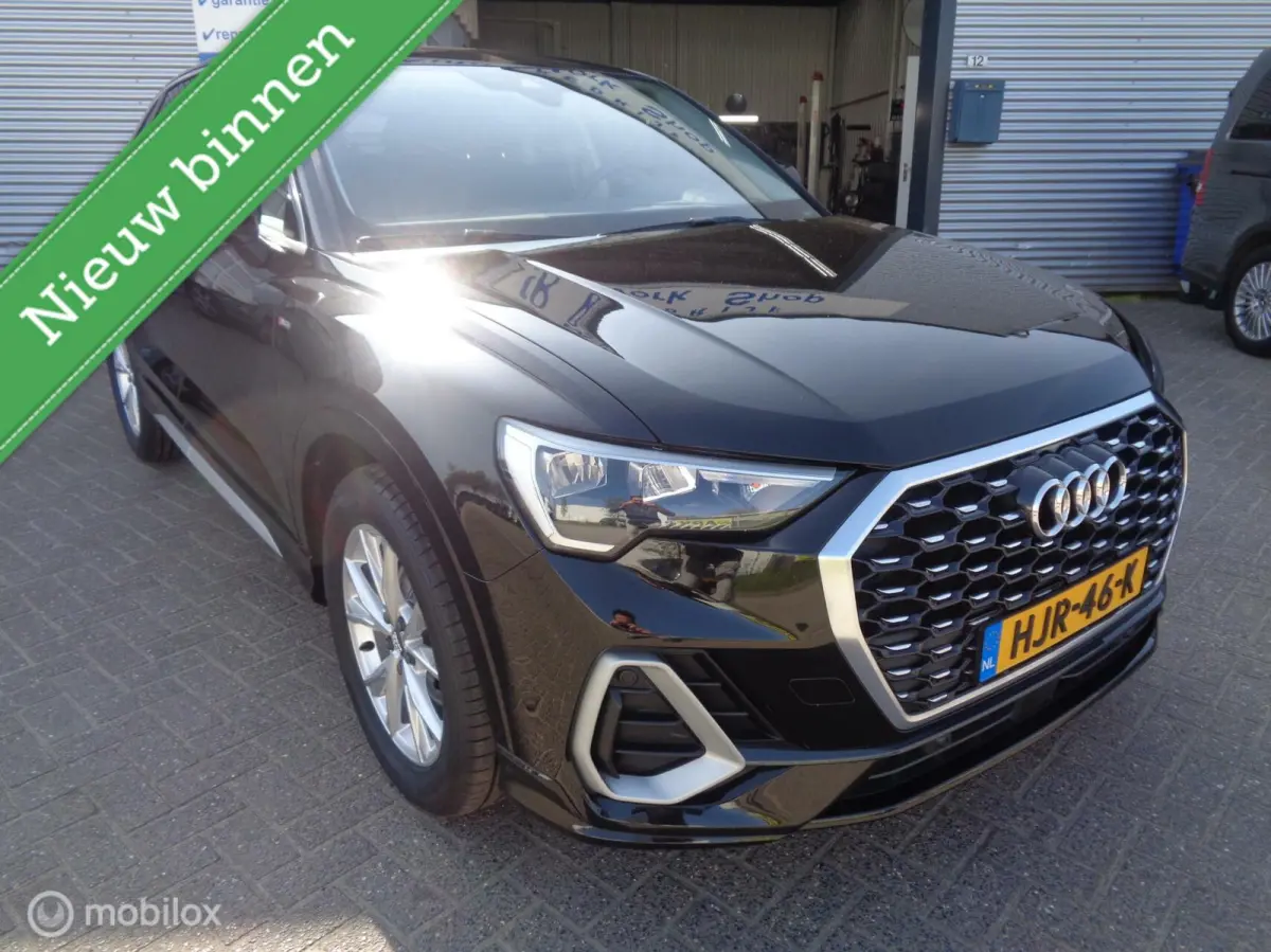 35 TFSI 150pk MHEV S tronic /S-LINE/AUTOMAAT/Ecc/Stoelverw/PDC/Apple Carplay/Lm velgen/1st eig/Nieuwstaat
