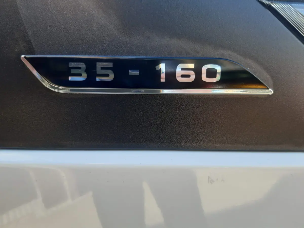 35S16V L2H2 156Pk Airco Cruise control 1420 Kg laadvermogen