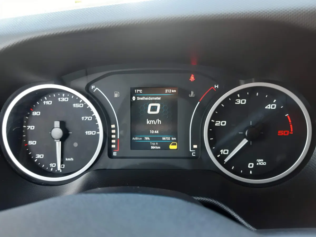 35S16V L2H2 156Pk Airco Cruise control 1420 Kg laadvermogen
