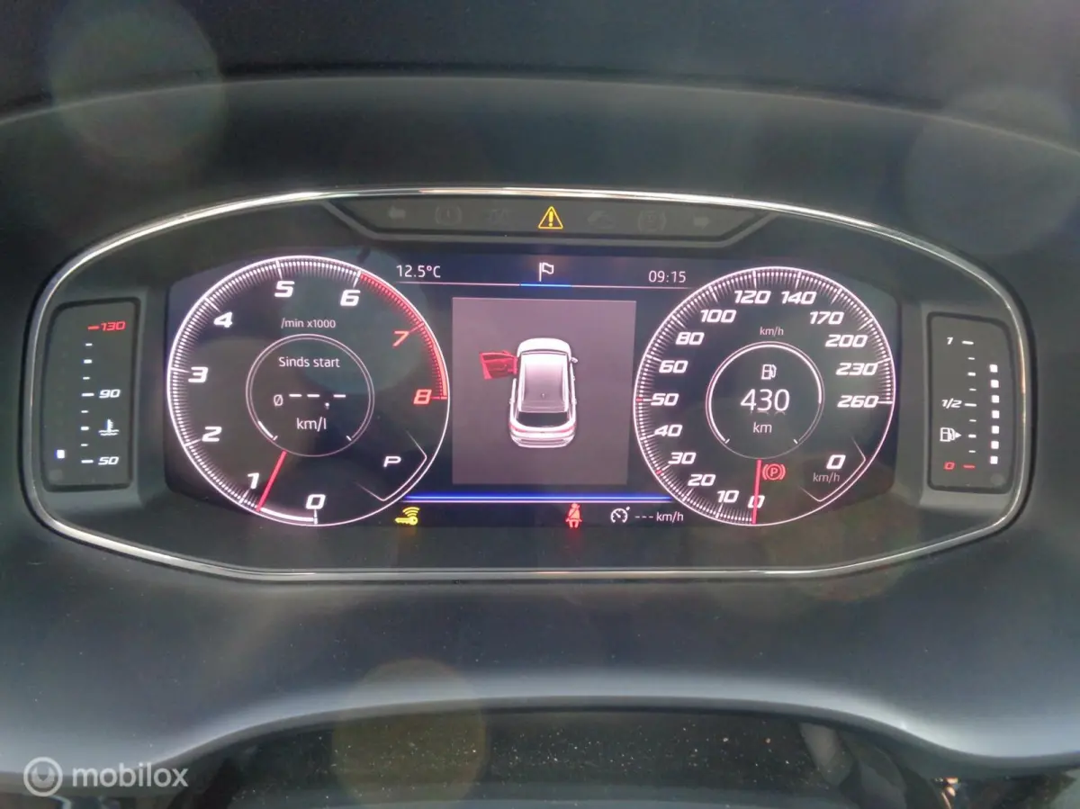 1.5 TSI FR/Panoramadak/Leer/Stoelverw/Carplay/18''/LED/Virtual/Trekhaak/Key Less