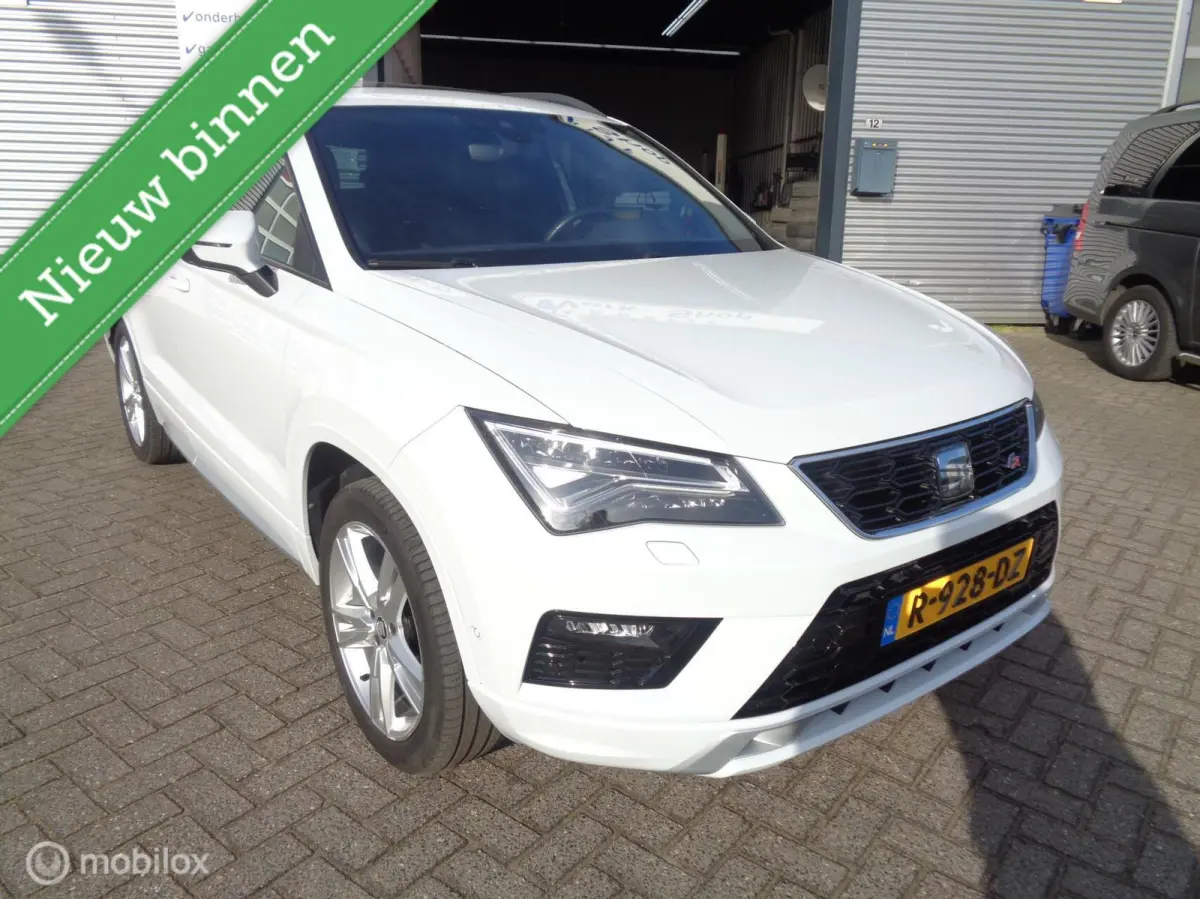 1.5 TSI FR/Panoramadak/Leer/Stoelverw/Carplay/18''/LED/Virtual/Trekhaak/Key Less