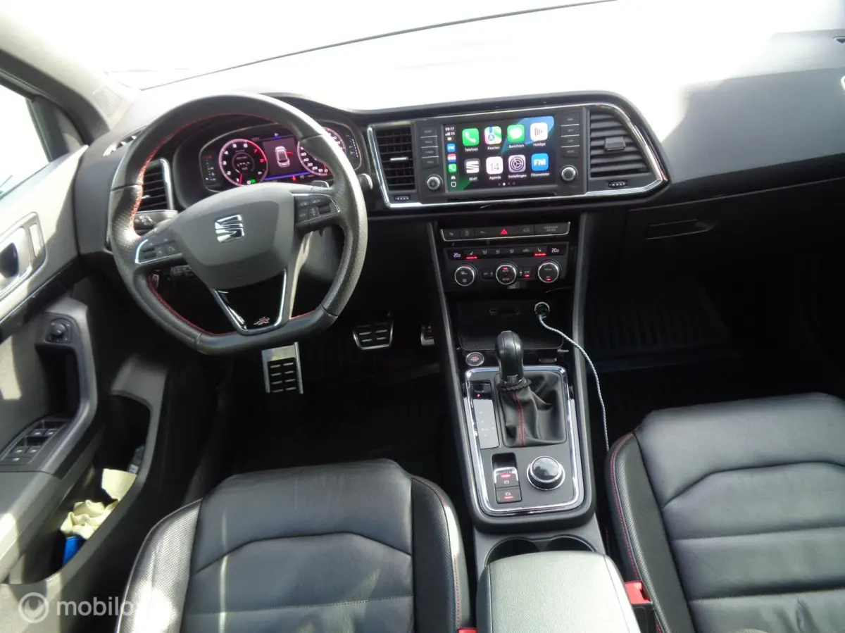 1.5 TSI FR/Panoramadak/Leer/Stoelverw/Carplay/18''/LED/Virtual/Trekhaak/Key Less