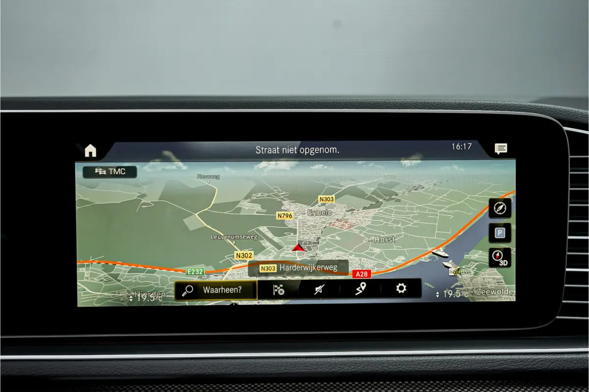 400d 4M AMG Burmester Airmatic Grijs Kenteken Distronic BTW