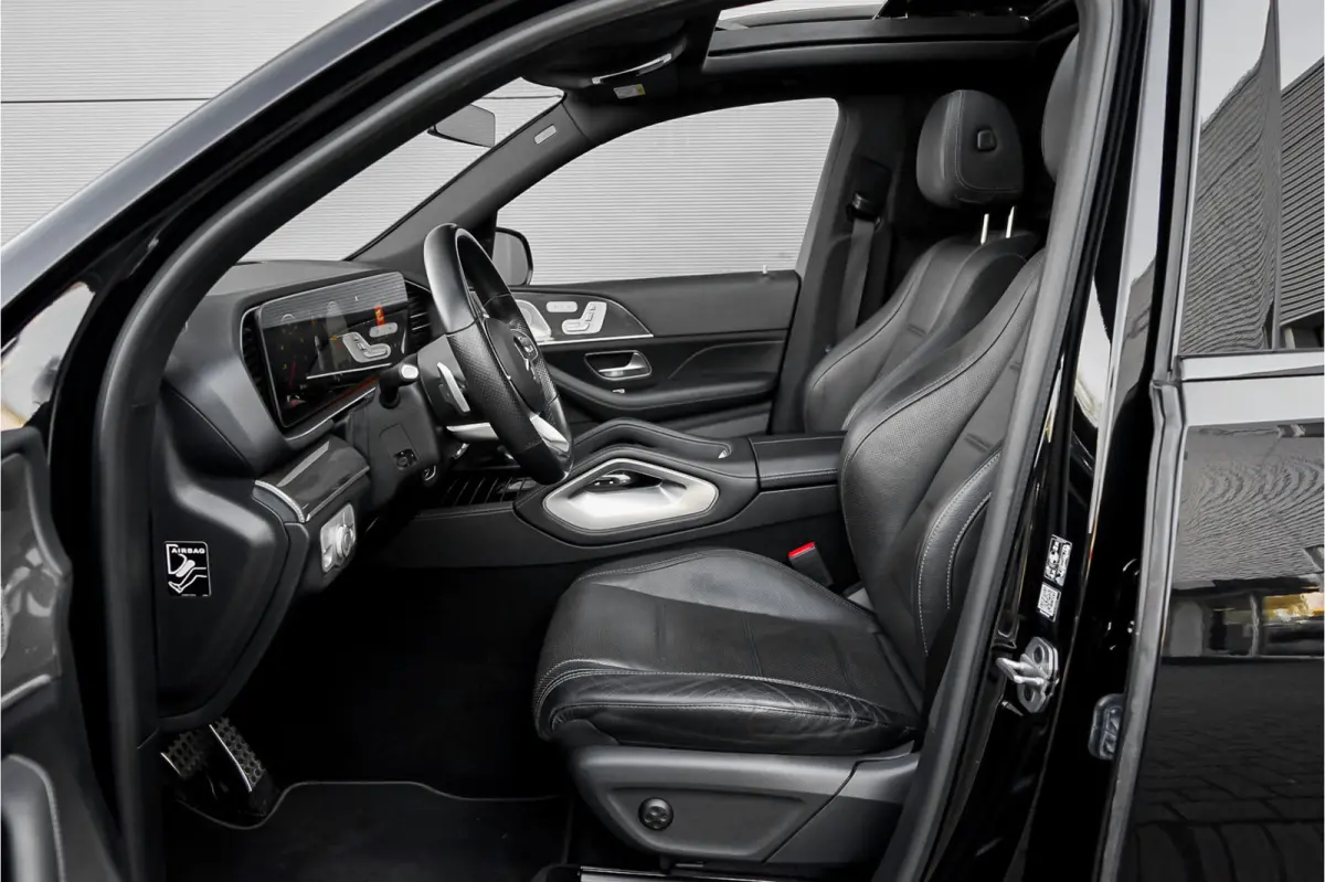 400d 4M AMG Burmester Airmatic Grijs Kenteken Distronic BTW