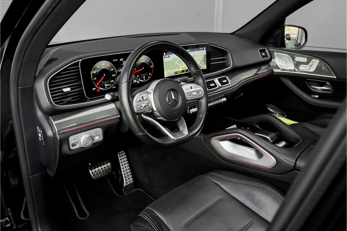 400d 4M AMG Burmester Airmatic Grijs Kenteken Distronic BTW