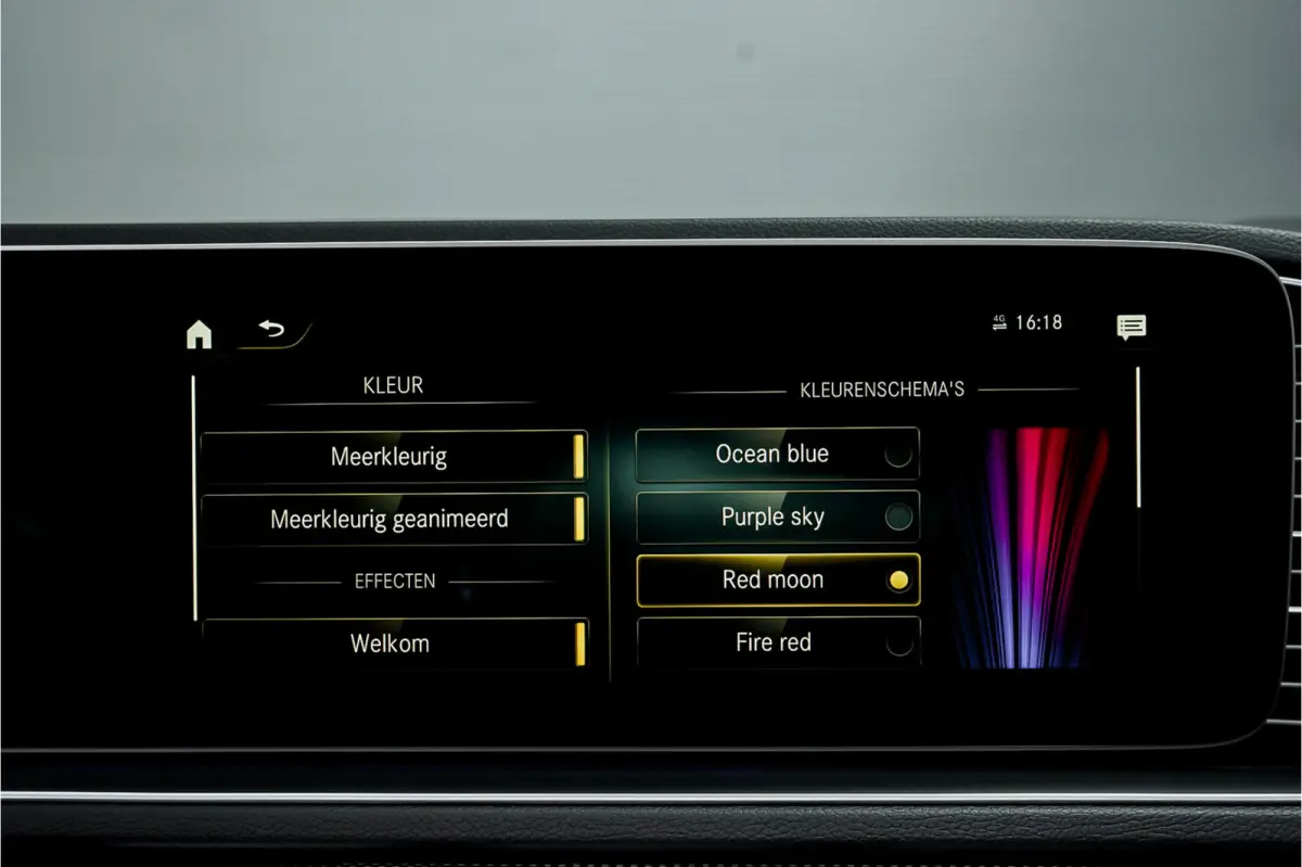400d 4M AMG Burmester Airmatic Grijs Kenteken Distronic BTW