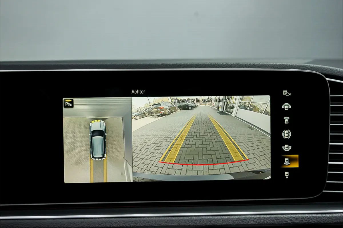 400d 4M AMG Burmester Airmatic Grijs Kenteken Distronic BTW