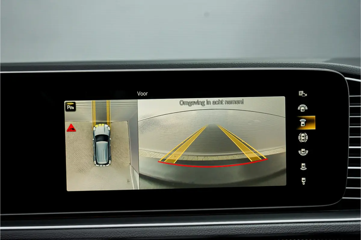 400d 4M AMG Burmester Airmatic Grijs Kenteken Distronic BTW