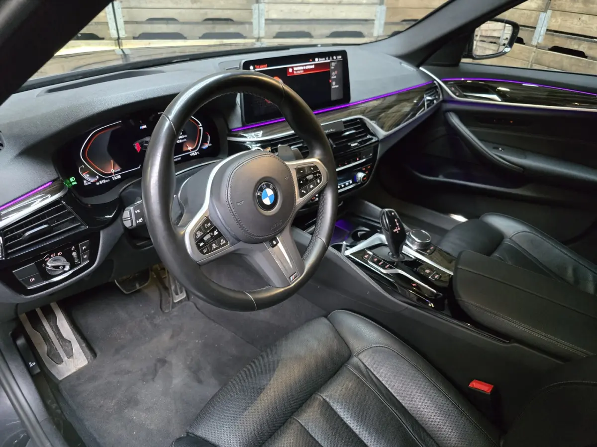 530d Business Edition Plus M-Sport Laser Led Pano Leder HUD Clima Cruise 18"LM
