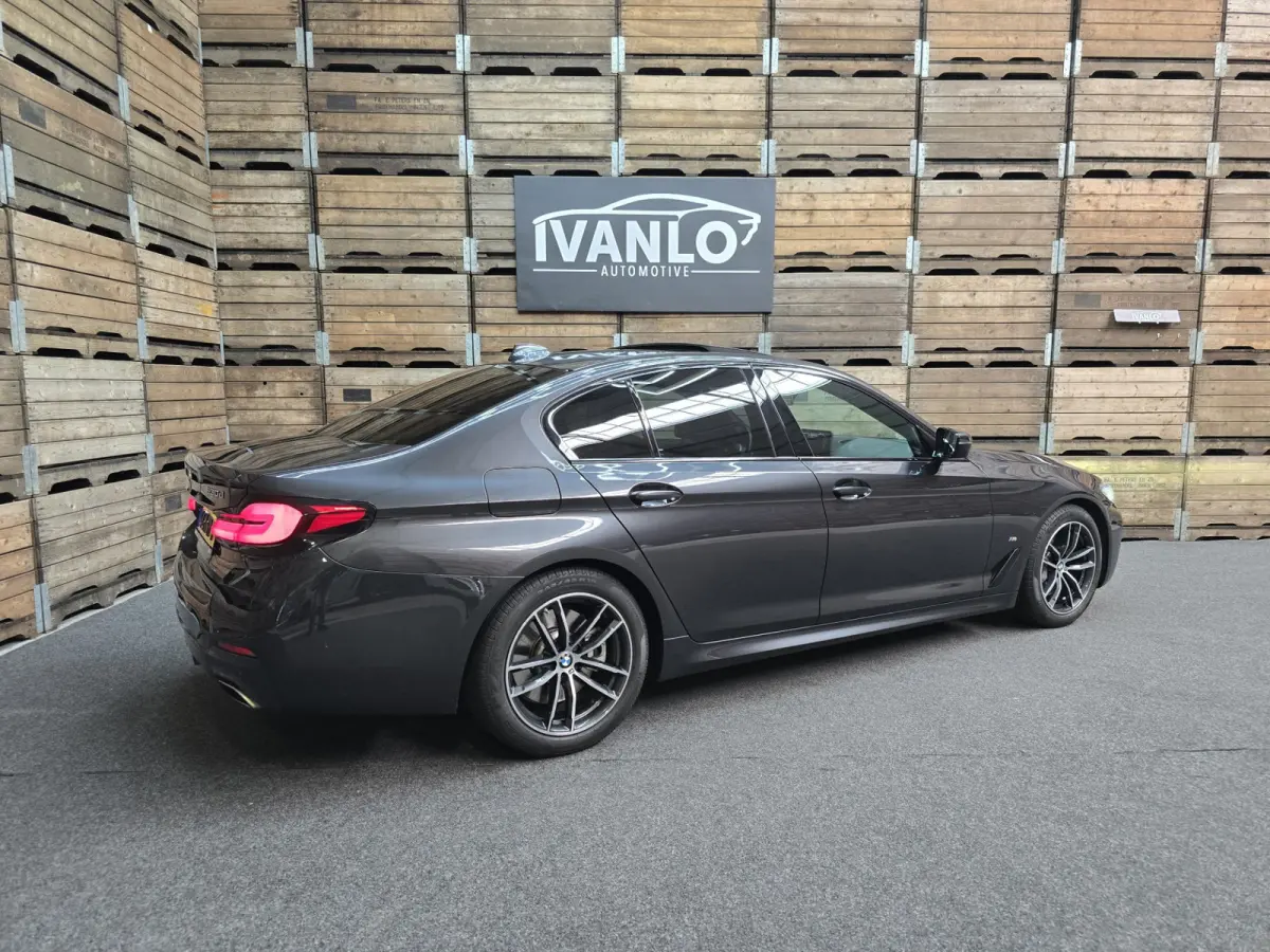 530d Business Edition Plus M-Sport Laser Led Pano Leder HUD Clima Cruise 18"LM