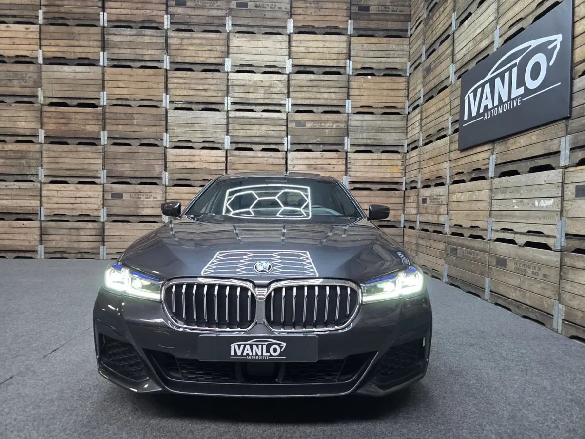 530d Business Edition Plus M-Sport Laser Led Pano Leder HUD Clima Cruise 18"LM