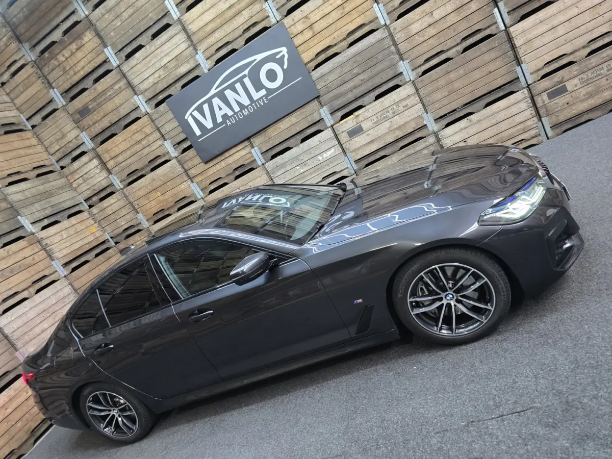 530d Business Edition Plus M-Sport Laser Led Pano Leder HUD Clima Cruise 18"LM