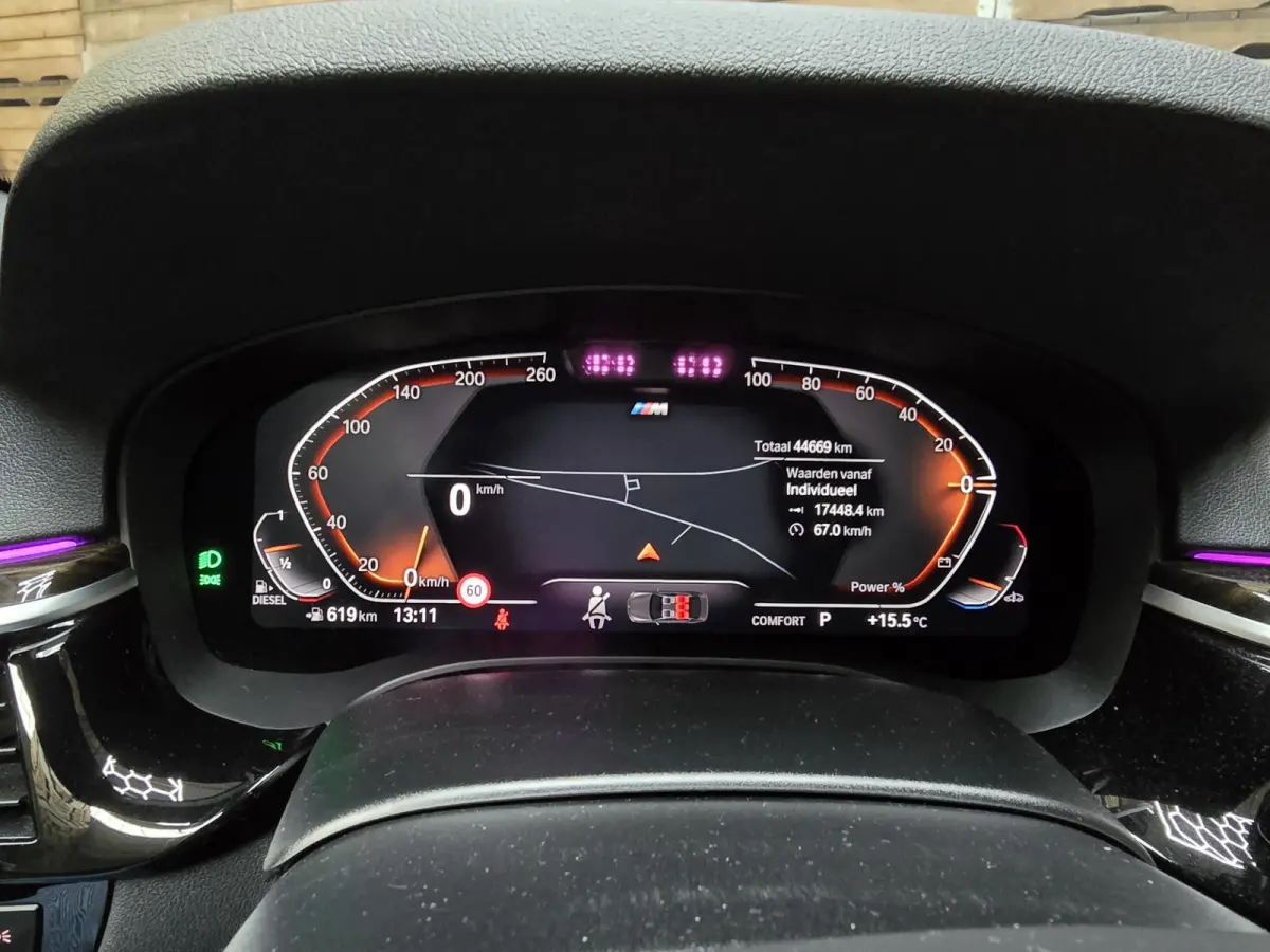 530d Business Edition Plus M-Sport Laser Led Pano Leder HUD Clima Cruise 18"LM