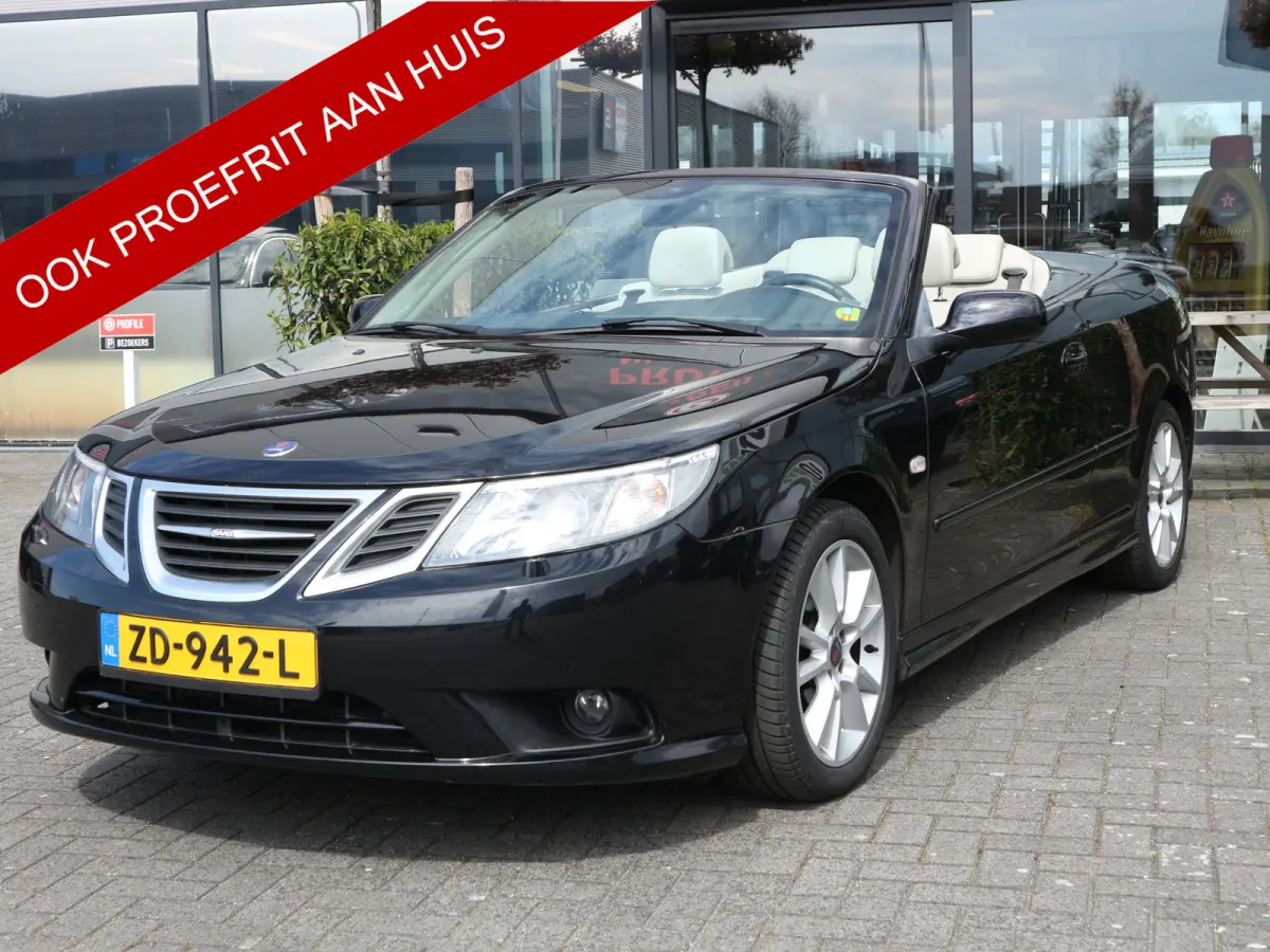 Saab 9-3 Cabriolet leasen