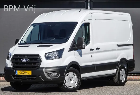L2H2 2.0Tdci 130Pk | 350 | Trend | 2x Schuifdeur | Virtual Cockpit | Achteruitrijcamera | Trekhaak | Frozen White
