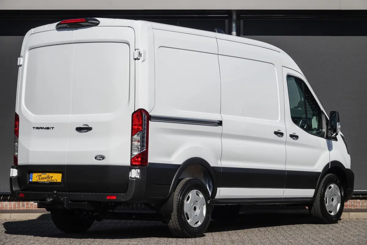 L2H2 2.0Tdci 130Pk | 350 | Trend | 2x Schuifdeur | Virtual Cockpit | Achteruitrijcamera | Trekhaak | Frozen White