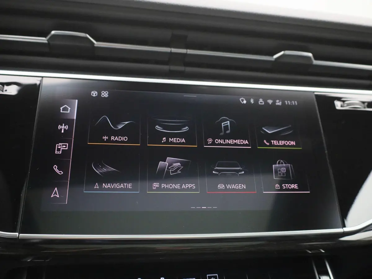 55 TFSI e quattro Pro Line S | Demo | S-line | Automaat | Navigatie | Camera | Adaptive Cruise Control | Climate Control | Stoelverwarming | Virtual Cockpit | LED Matrix | Lichtmetalen velge