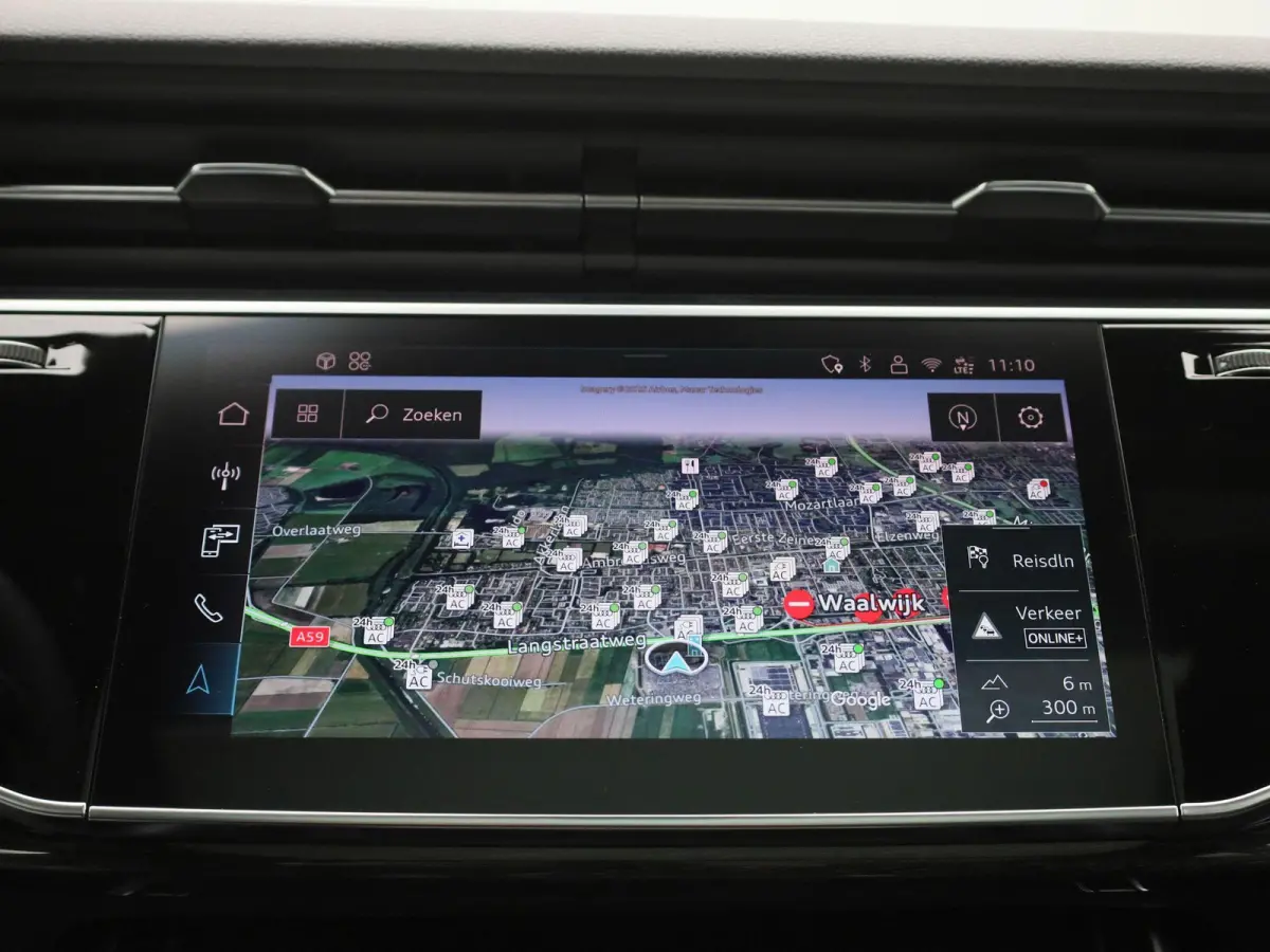 55 TFSI e quattro Pro Line S | Demo | S-line | Automaat | Navigatie | Camera | Adaptive Cruise Control | Climate Control | Stoelverwarming | Virtual Cockpit | LED Matrix | Lichtmetalen velge