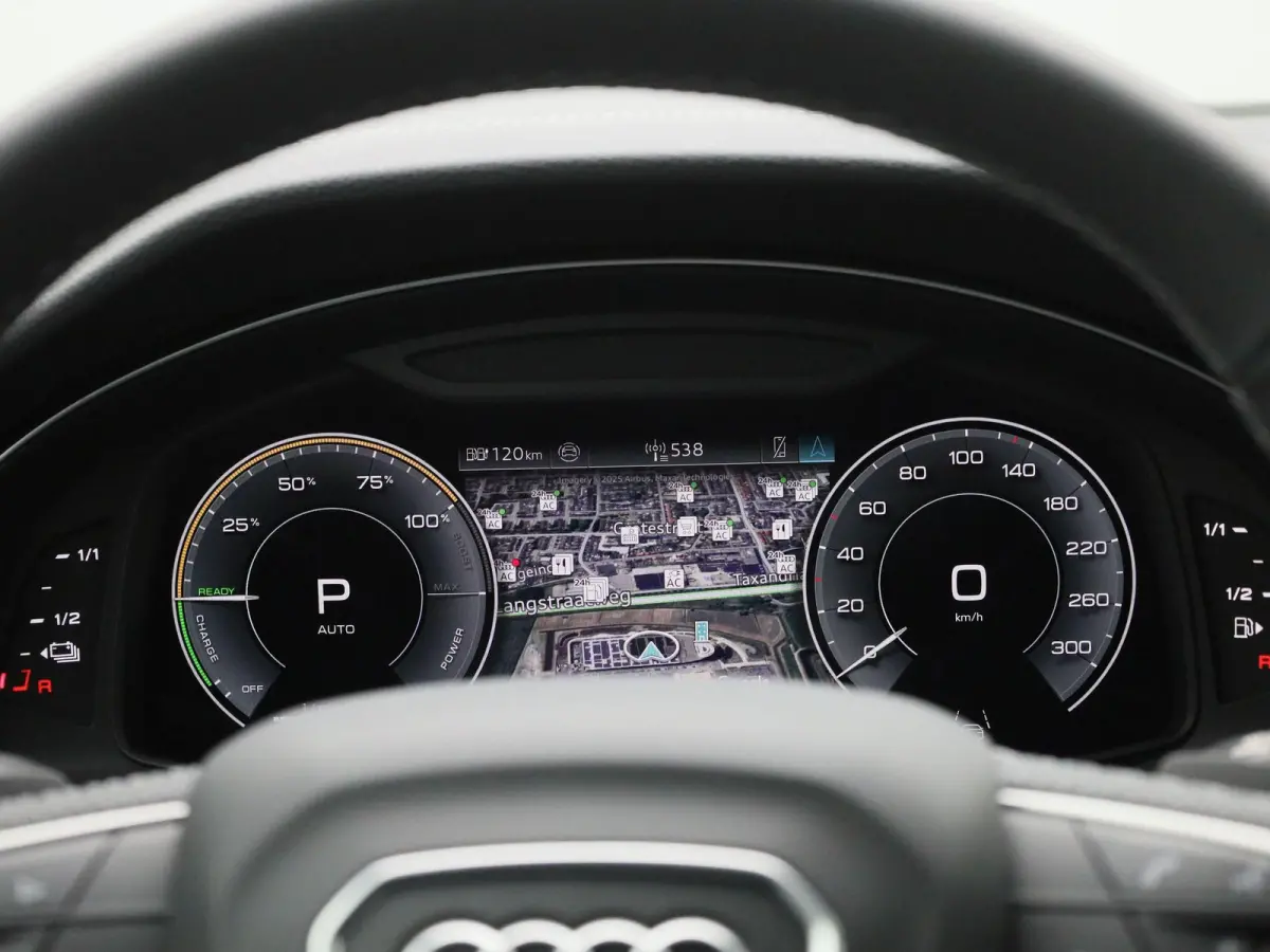 55 TFSI e quattro Pro Line S | Demo | S-line | Automaat | Navigatie | Camera | Adaptive Cruise Control | Climate Control | Stoelverwarming | Virtual Cockpit | LED Matrix | Lichtmetalen velge