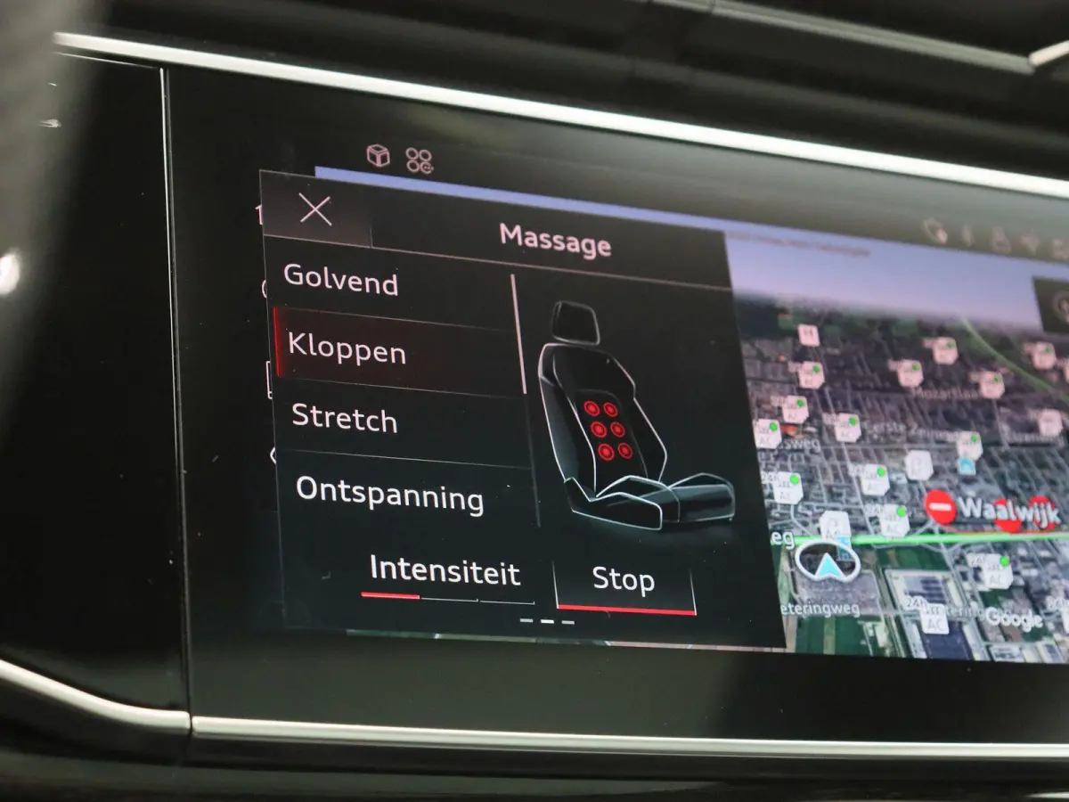 55 TFSI e quattro Pro Line S | Demo | S-line | Automaat | Navigatie | Camera | Adaptive Cruise Control | Climate Control | Stoelverwarming | Virtual Cockpit | LED Matrix | Lichtmetalen velge