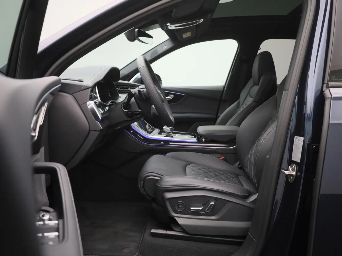 55 TFSI e quattro Pro Line S | Demo | S-line | Automaat | Navigatie | Camera | Adaptive Cruise Control | Climate Control | Stoelverwarming | Virtual Cockpit | LED Matrix | Lichtmetalen velge