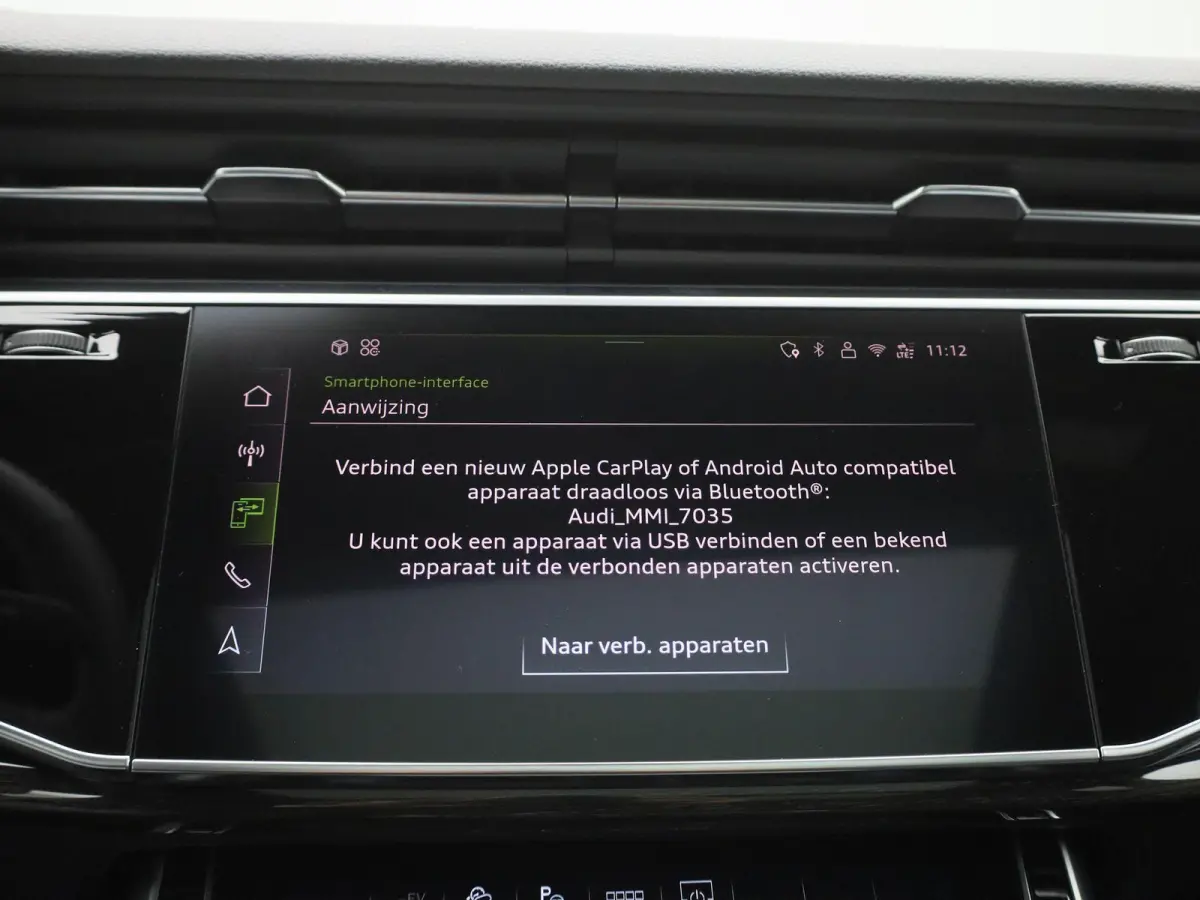 55 TFSI e quattro Pro Line S | Demo | S-line | Automaat | Navigatie | Camera | Adaptive Cruise Control | Climate Control | Stoelverwarming | Virtual Cockpit | LED Matrix | Lichtmetalen velge